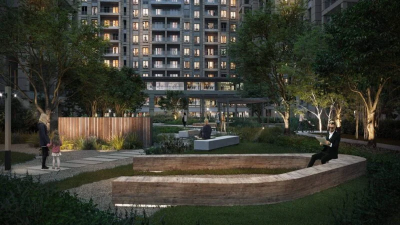 Mall - residence - hotel at the crossroads of Istanbul