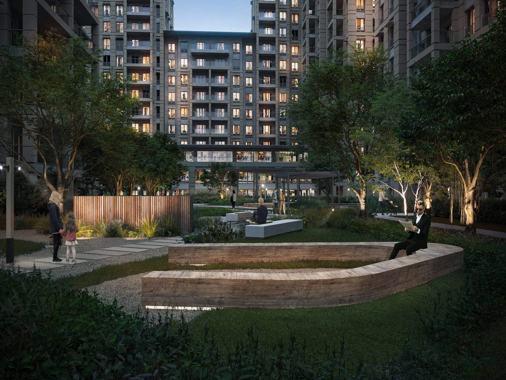 Mall - residence - hotel at the crossroads of Istanbul