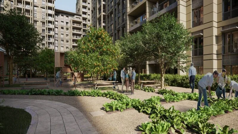 Mall - residence - hotel at the crossroads of Istanbul