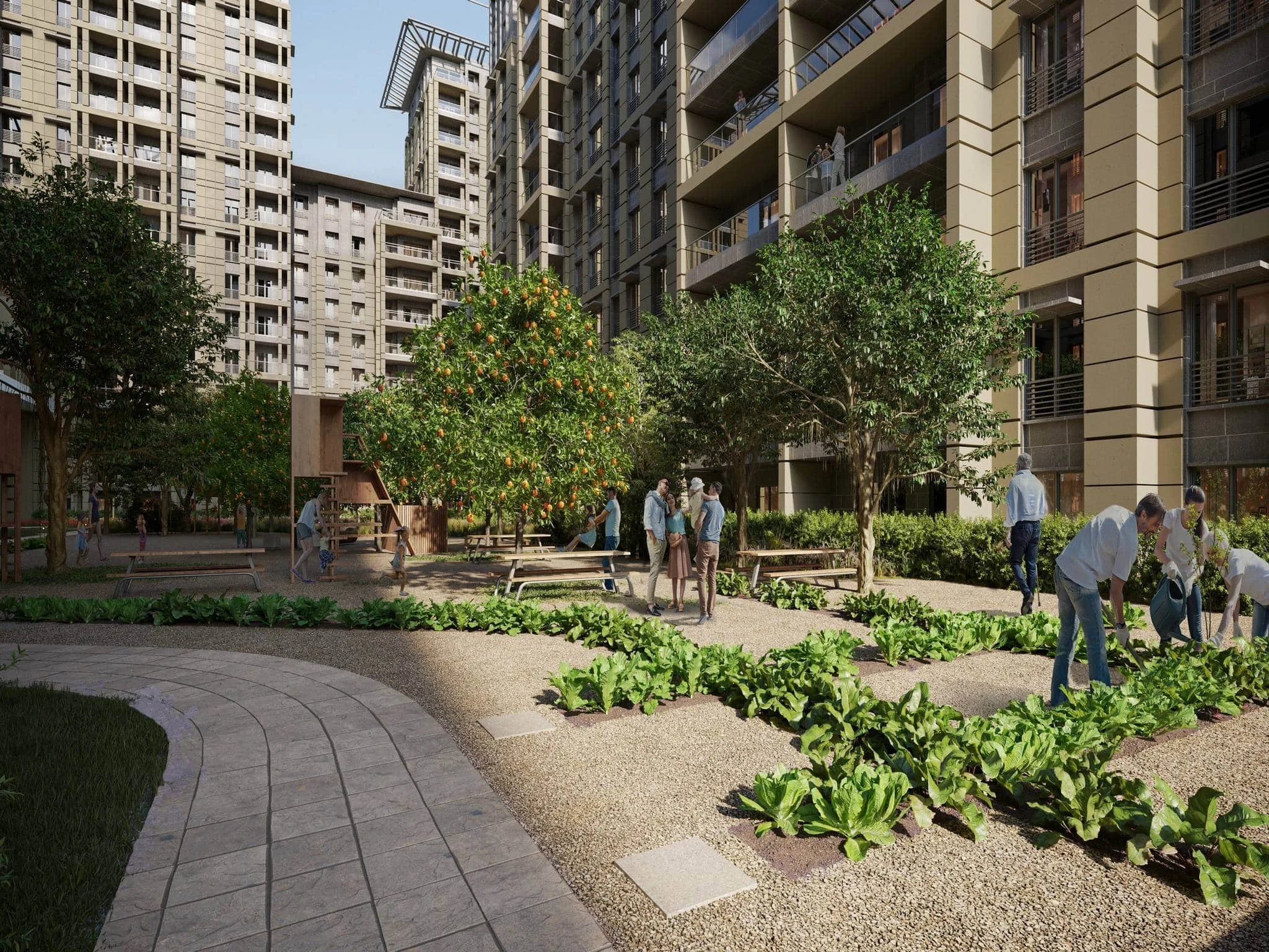 Mall - residence - hotel at the crossroads of Istanbul