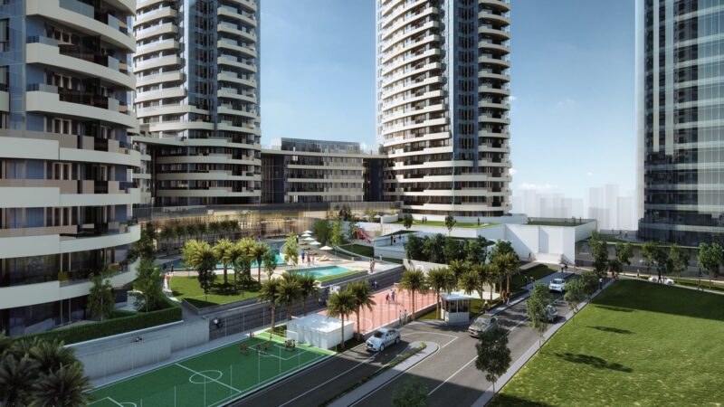 A landmark compound in Kartal with dazzling Sea & Island views