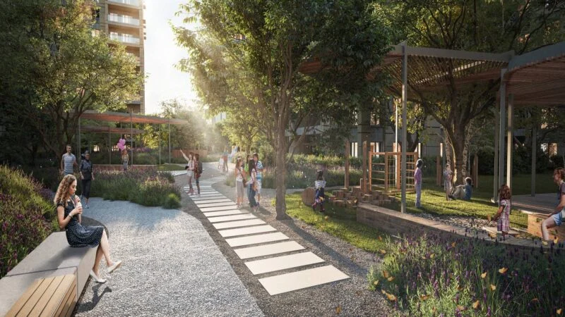 Mall – residence – hotel at the crossroads of Istanbul