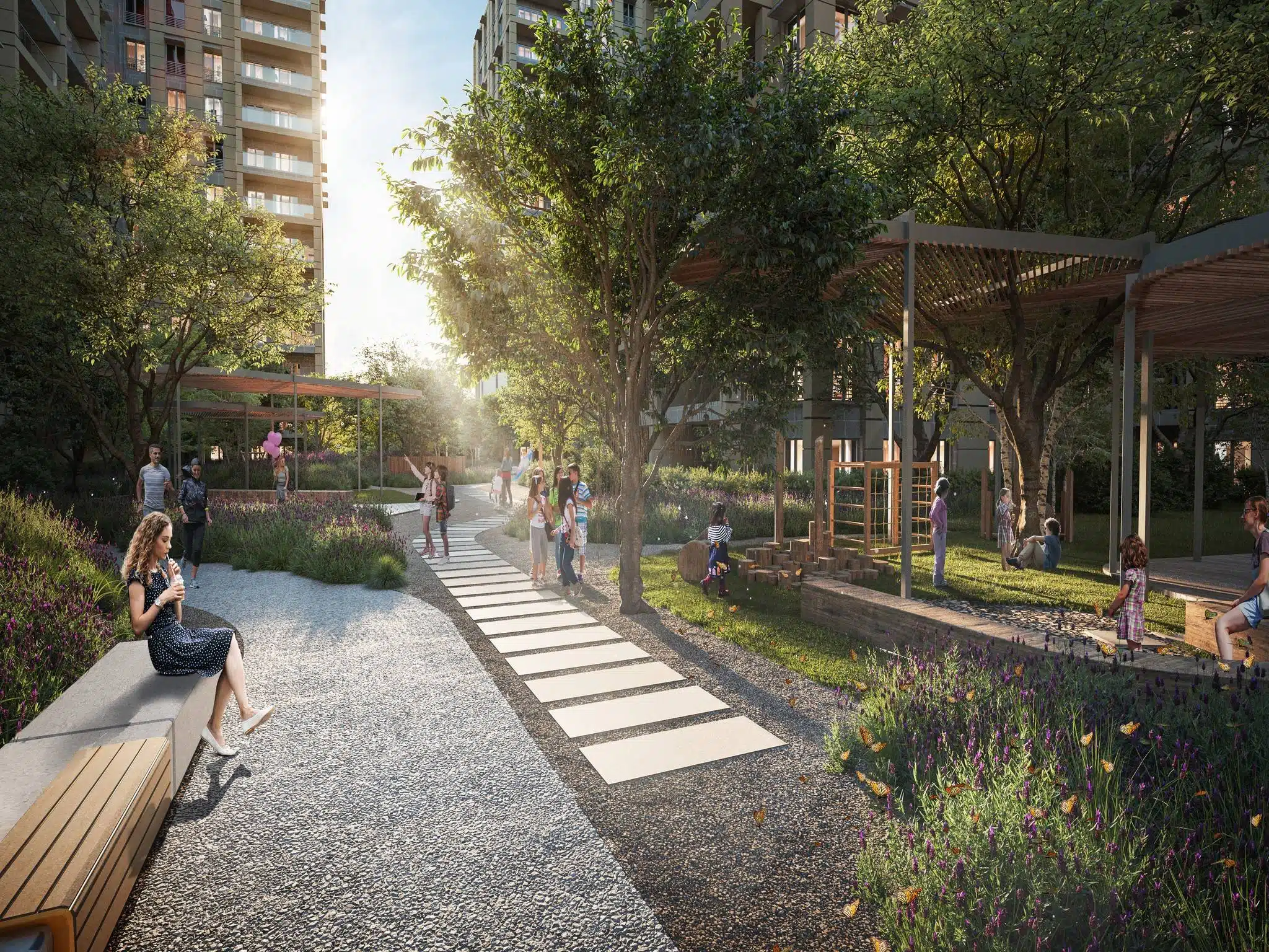 Mall – residence – hotel at the crossroads of Istanbul