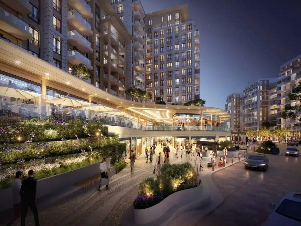 Mall – residence – hotel at the crossroads of Istanbul