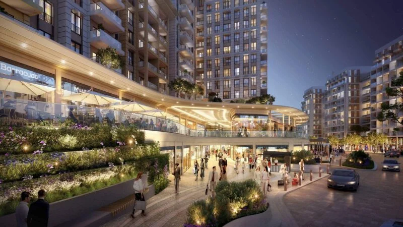 Mall – residence – hotel at the crossroads of Istanbul