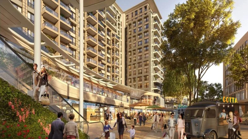 Mall – residence – hotel at the crossroads of Istanbul