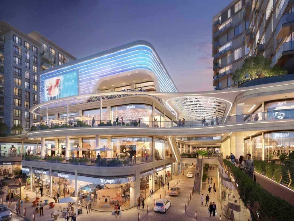 Mall - residence - hotel at the crossroads of Istanbul