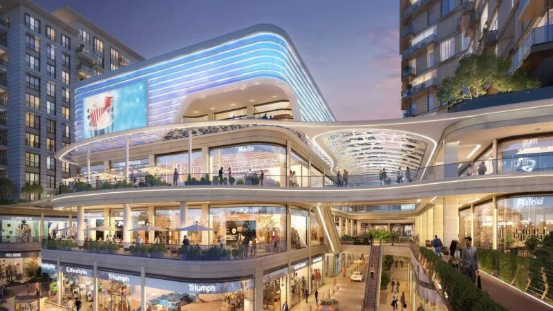 Mall - residence - hotel at the crossroads of Istanbul