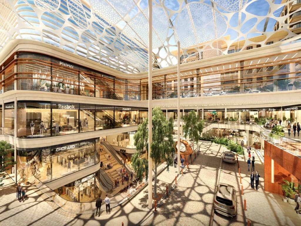 Mall – residence – hotel at the crossroads of Istanbul