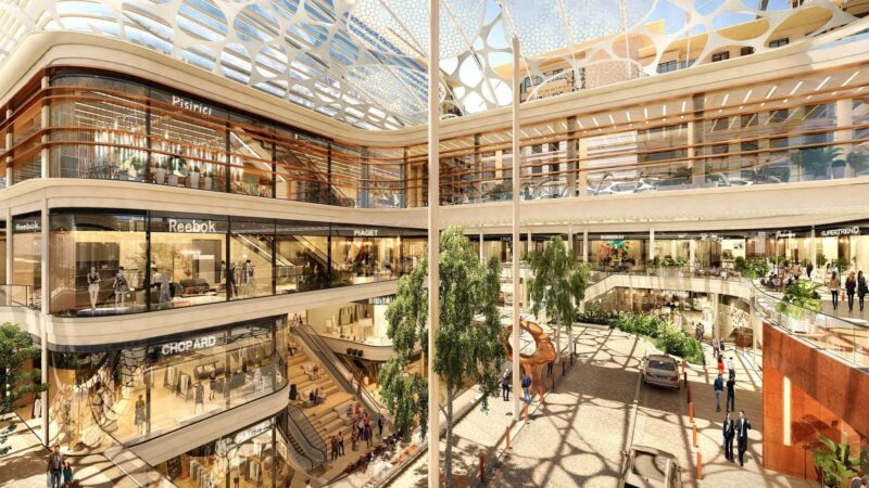 Mall – residence – hotel at the crossroads of Istanbul