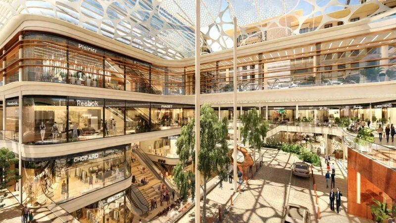 Mall – residence – hotel at the crossroads of Istanbul