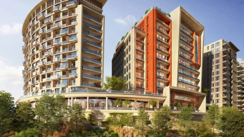 Mall - residence - hotel at the crossroads of Istanbul