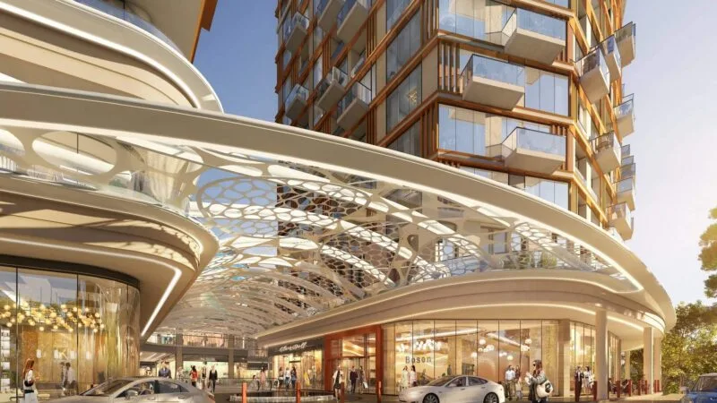 Mall – residence – hotel at the crossroads of Istanbul