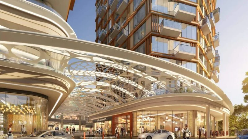 Mall – residence – hotel at the crossroads of Istanbul