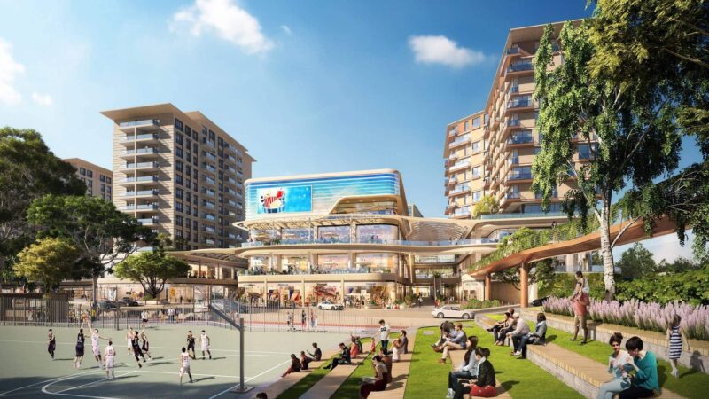 Mall - residence - hotel at the crossroads of Istanbul