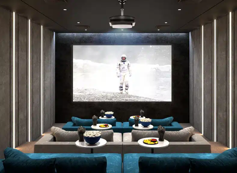 Luxury villas in the villa suburb of Istanbul