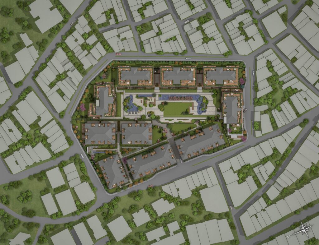 Stunning apartment compound for historic Besiktas