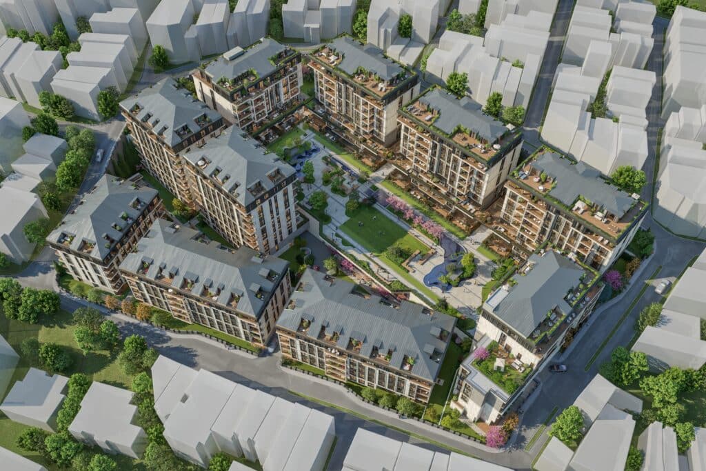 Stunning apartment compound for historic Besiktas