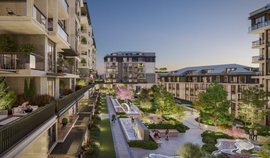 Stunning apartment compound for historic Besiktas