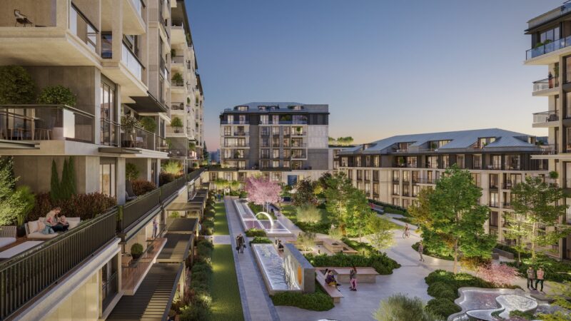 Stunning apartment compound for historic Besiktas