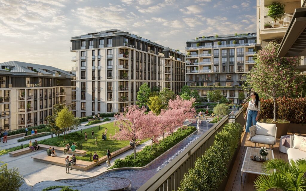 Stunning apartment compound for historic Besiktas