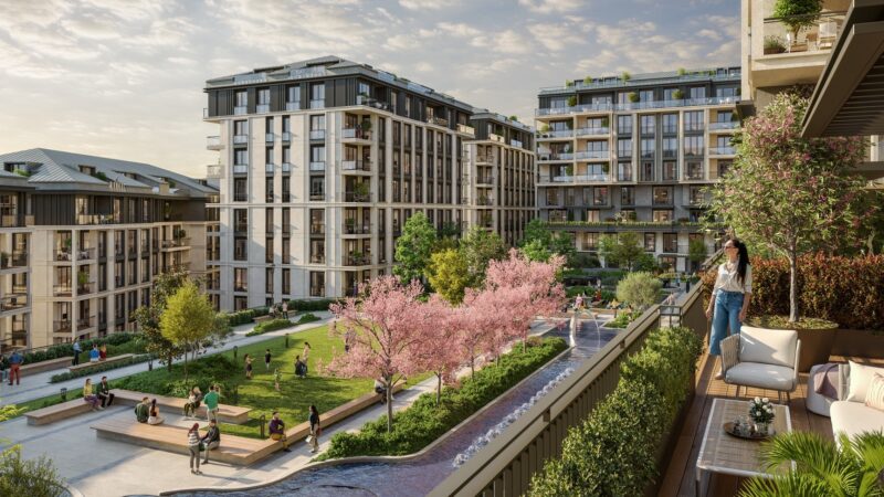 Stunning apartment compound for historic Besiktas