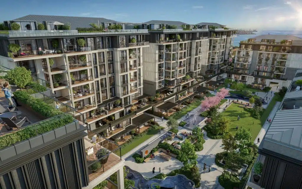 A landmark compound in historic Besiktas