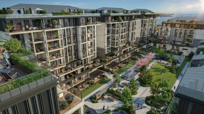 A landmark compound in historic Besiktas