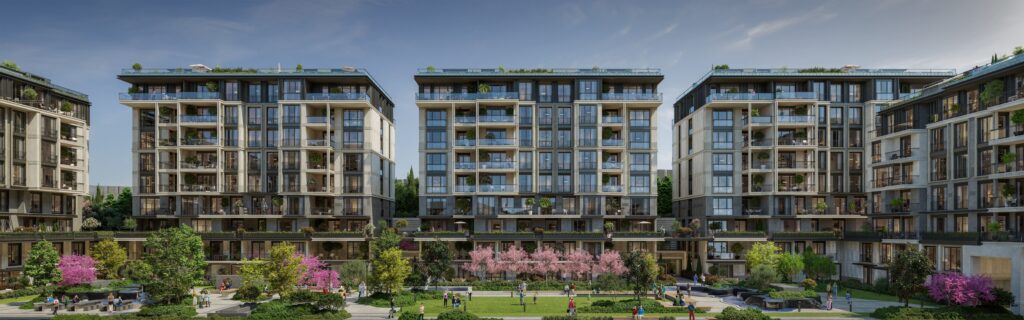 Stunning apartment compound for historic Besiktas