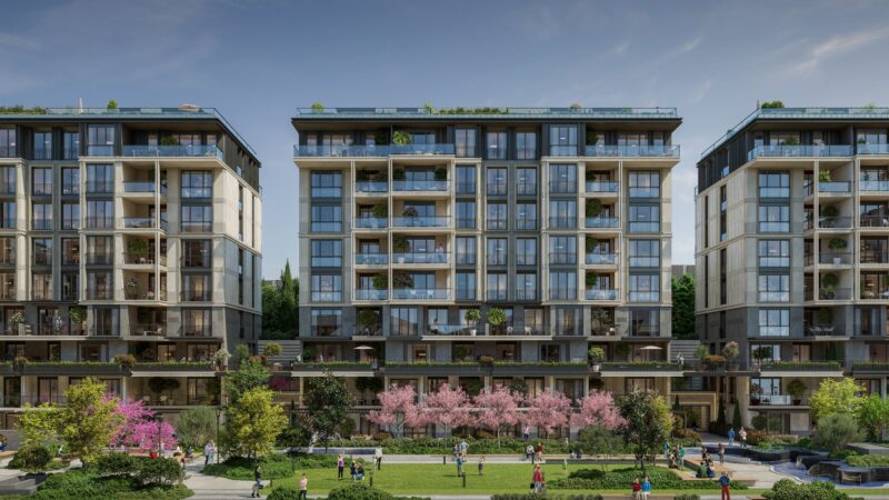 Stunning apartment compound for historic Besiktas