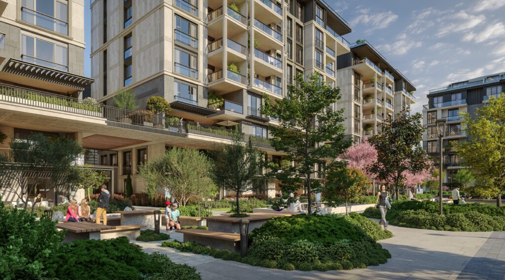 Stunning apartment compound for historic Besiktas