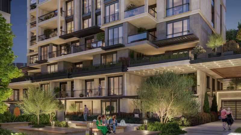 Stunning apartment compound for historic Besiktas