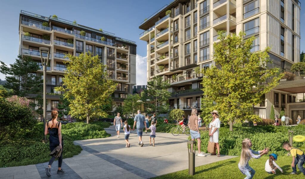 Stunning apartment compound for historic Besiktas