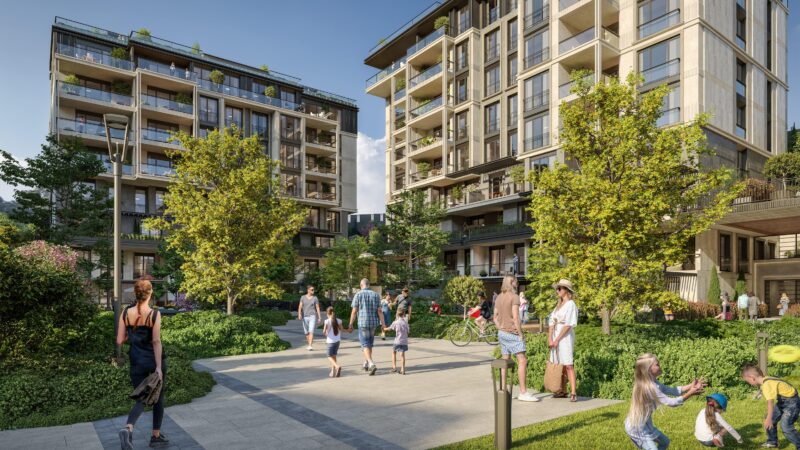 Stunning apartment compound for historic Besiktas