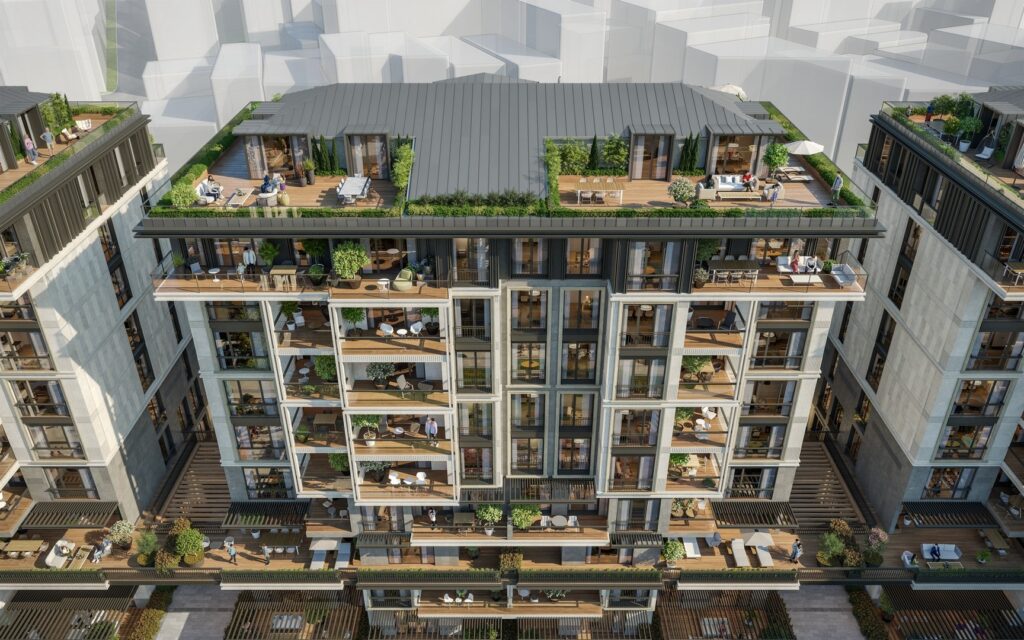 Stunning apartment compound for historic Besiktas