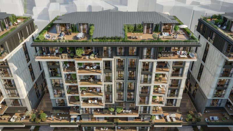 Investment apartments in historic Besiktas