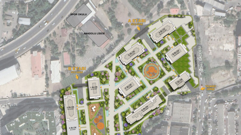 A landmark compound for super modern Kartal