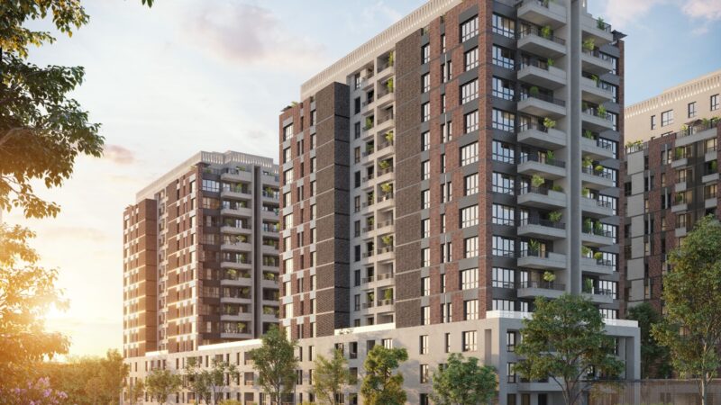 A landmark compound for super modern Kartal