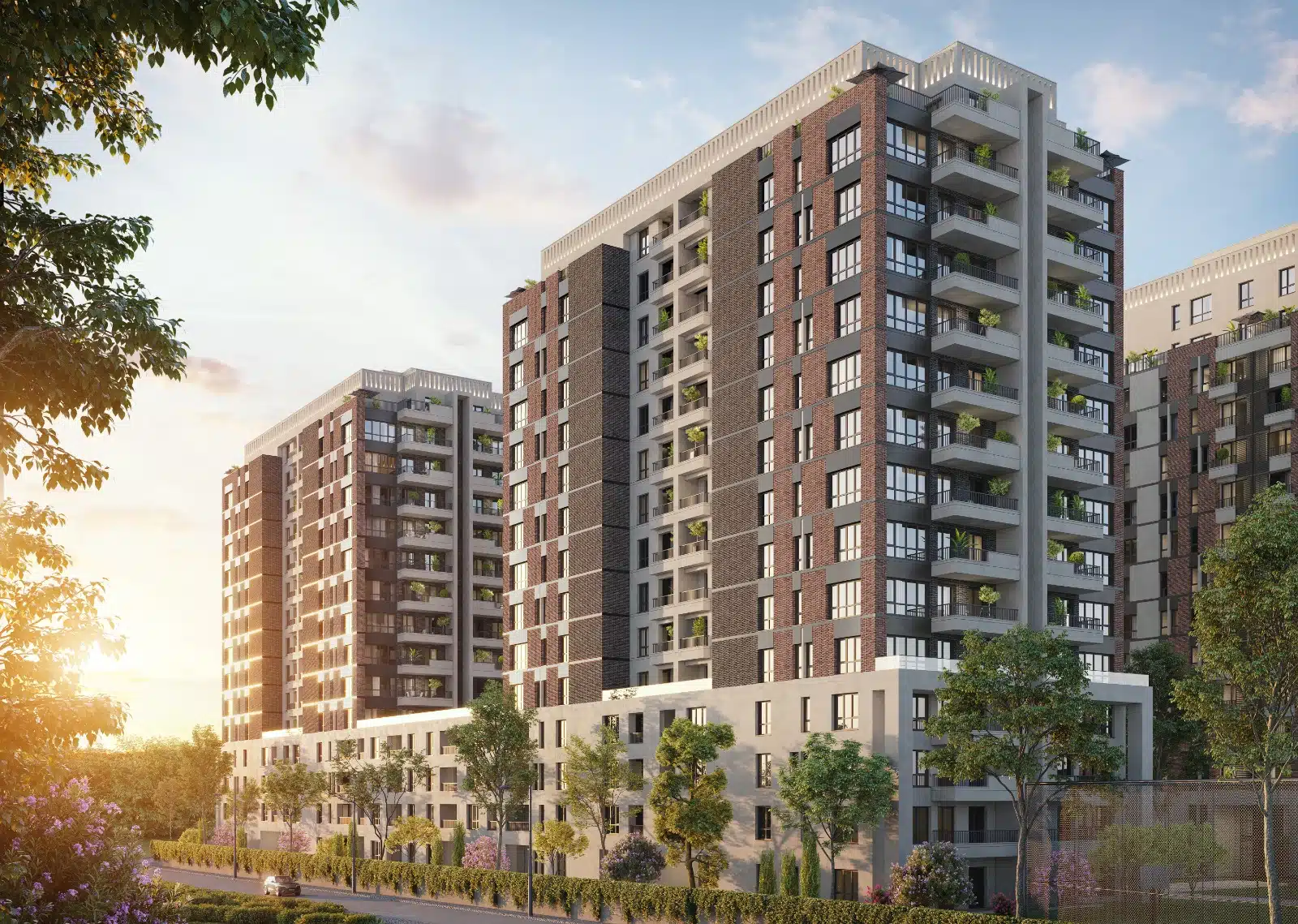 A landmark compound for super modern Kartal