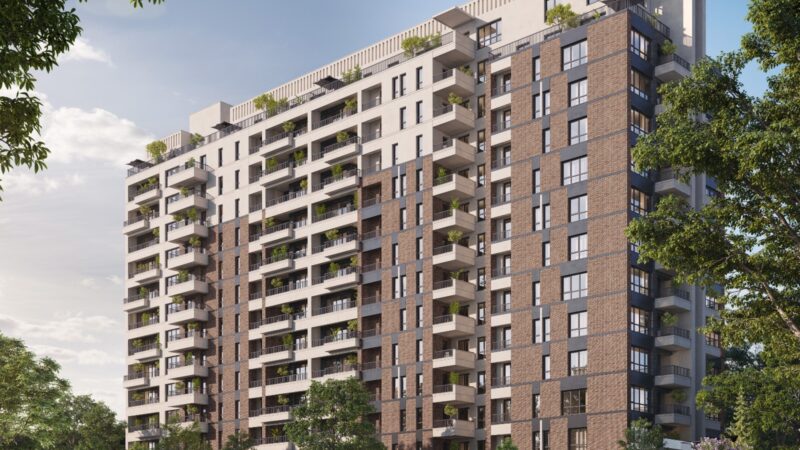 A landmark compound for super modern Kartal