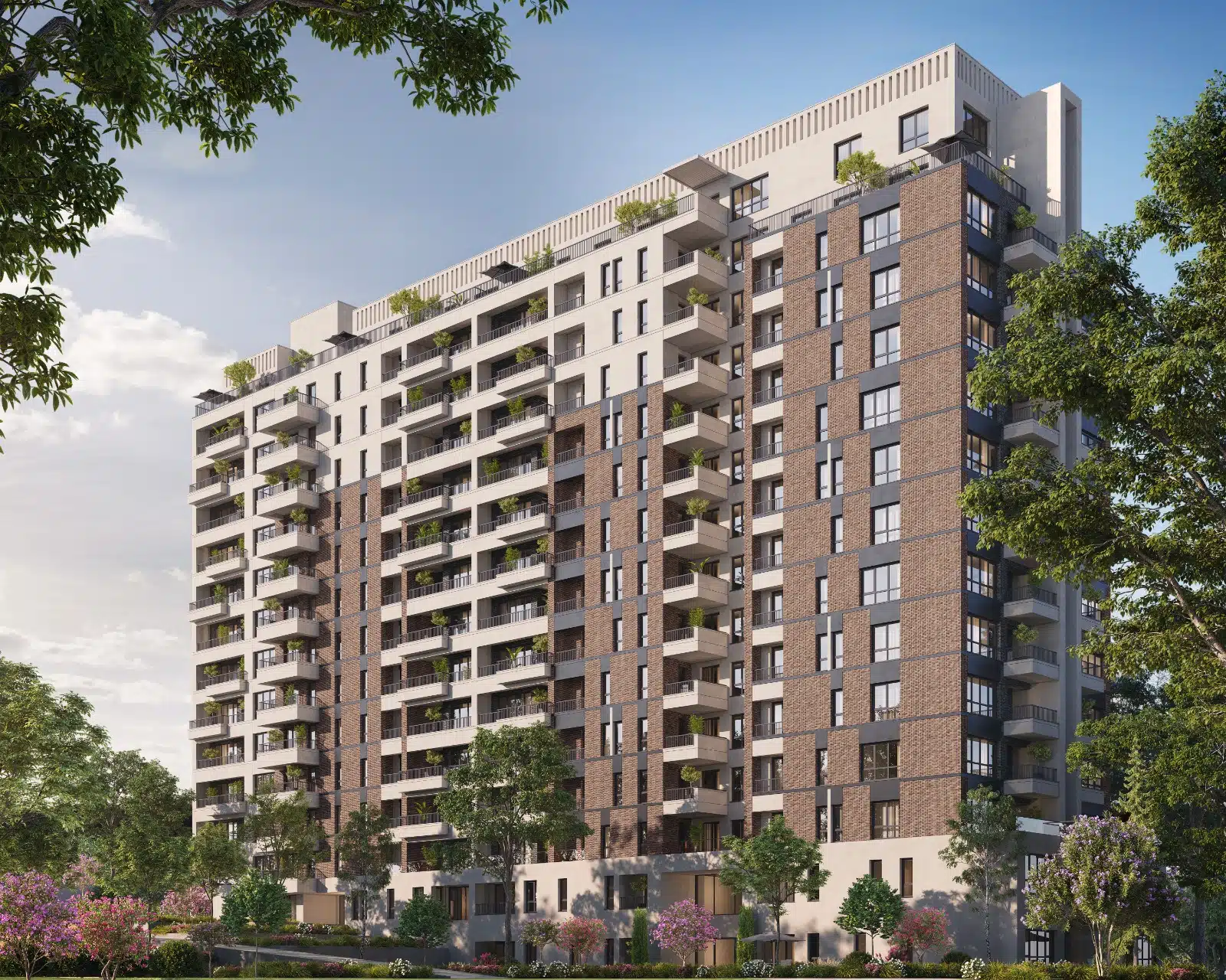 A landmark compound for super modern Kartal