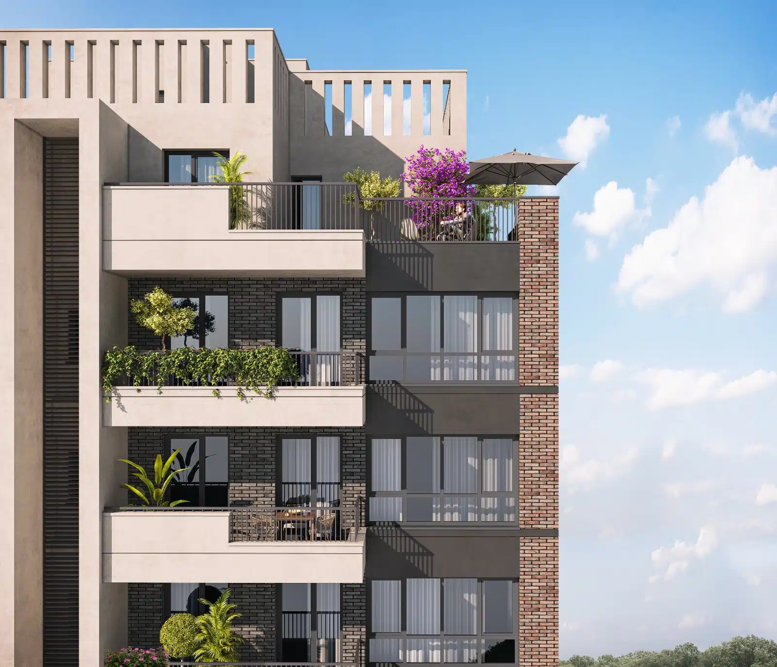 A landmark compound for super modern Kartal