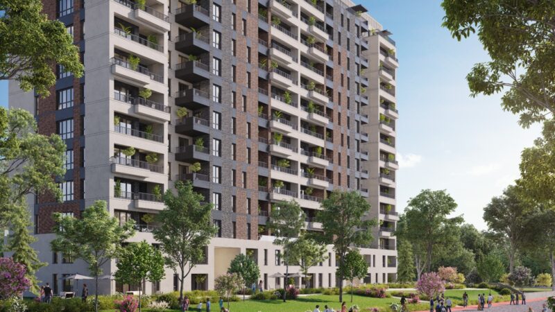 A landmark compound for super modern Kartal