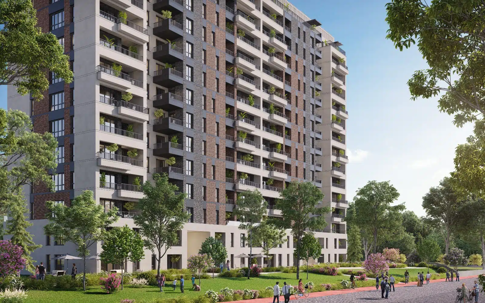 A landmark compound for super modern Kartal
