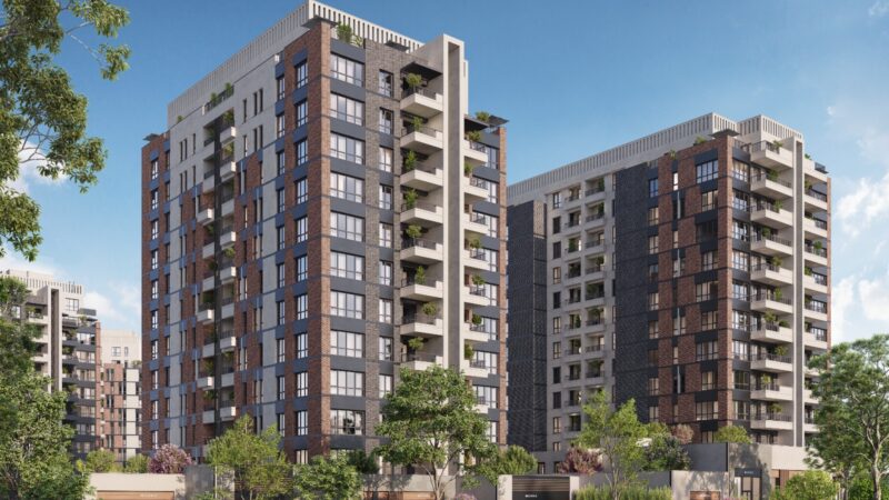 A landmark compound for super modern Kartal