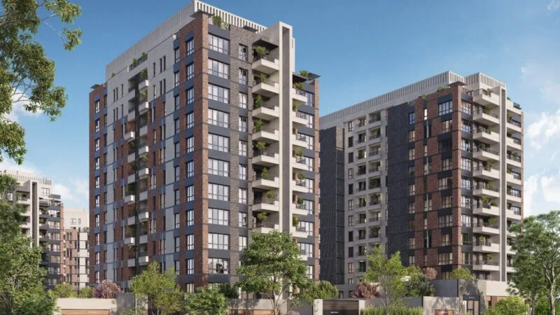 A landmark compound for super modern Kartal