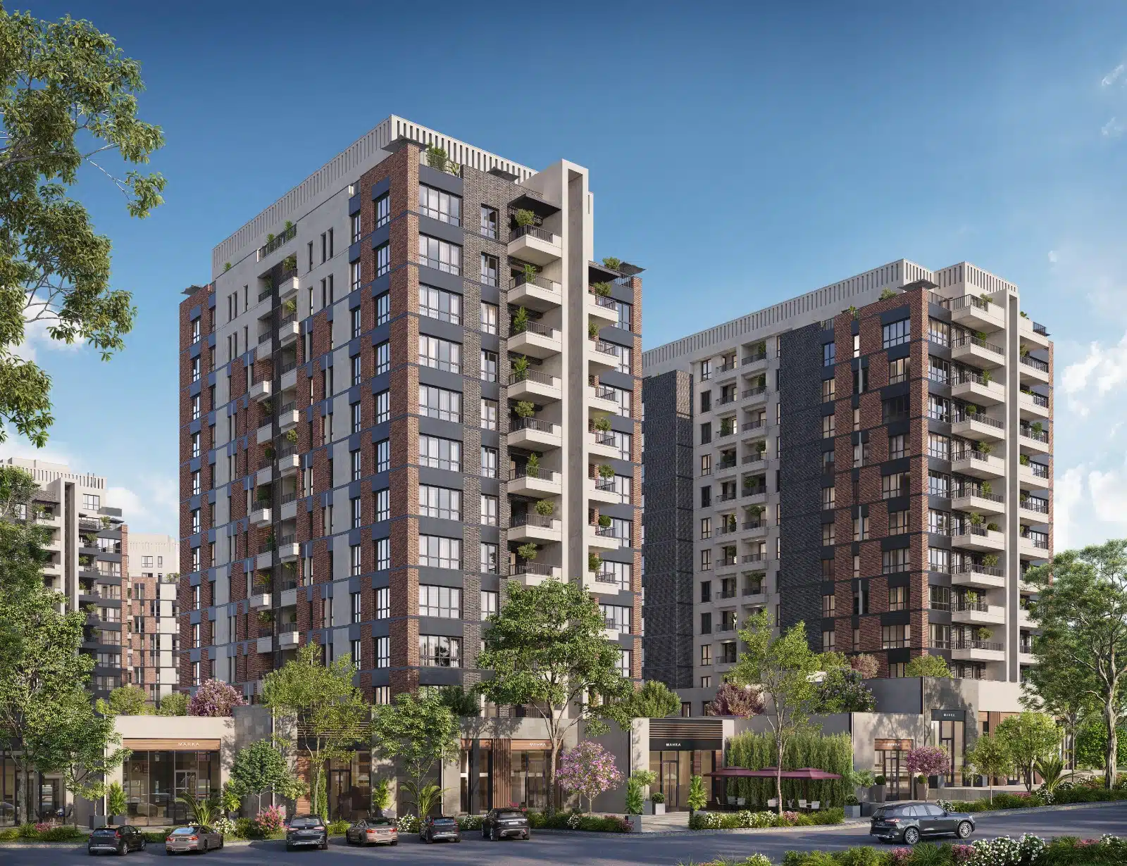 A landmark compound for super modern Kartal
