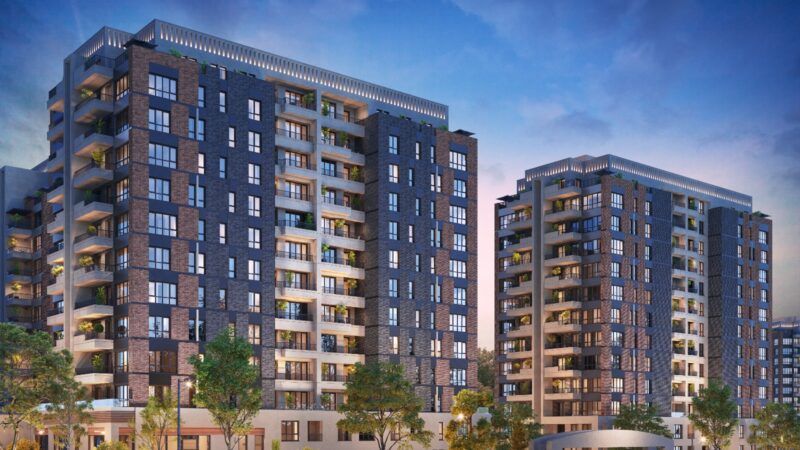 A landmark compound for super modern Kartal