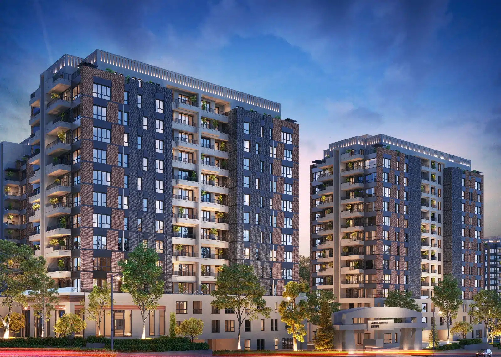 A landmark compound for super modern Kartal