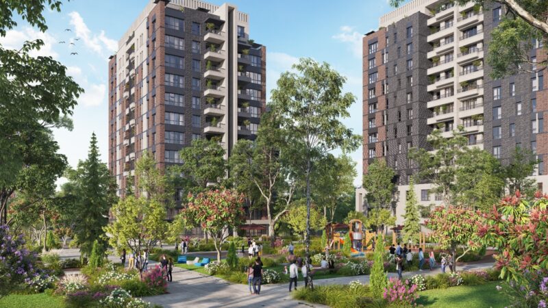 A landmark compound for super modern Kartal